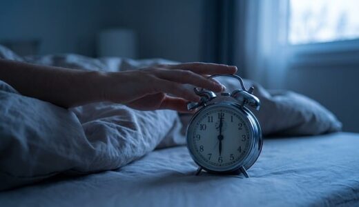 sleep routine