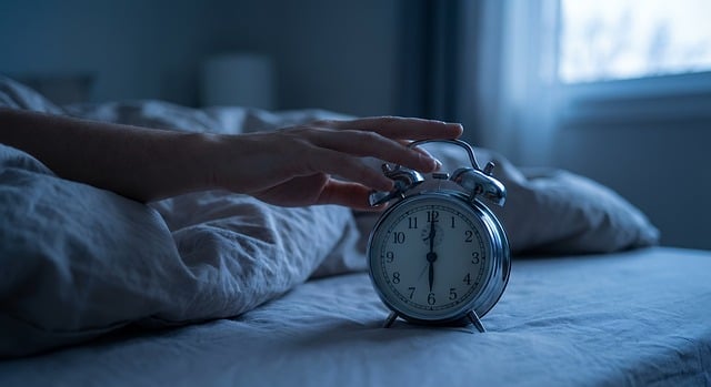 sleep routine