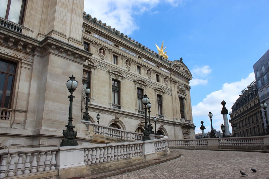 paris, france, architecture, opera, garnier