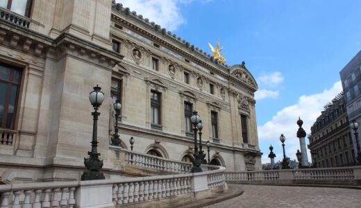 paris, france, architecture, opera, garnier