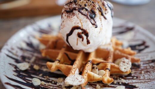 waffle, candy, ice cream, sweet, delicious, sugar, vanilla ice cream, ice cream, ice cream, ice cream, ice cream, ice cream