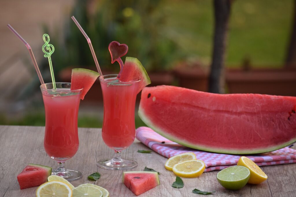 fruit, nature, food, drink, juice, fresh, healthy, glass, beverage, refreshment, summer, sweet, watermelon, cocktail, tasty, liquid, vitamin, homemade, smoothie, organic, vegan, food for my health