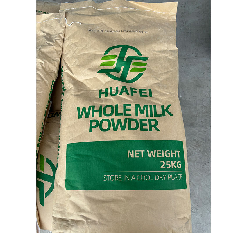 Fat Milk Powder Specification Checklist